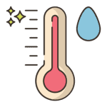 luftfuktighet och temperatur